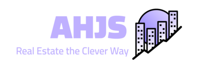 Logo for AHJS - Real Estate the Clever Way